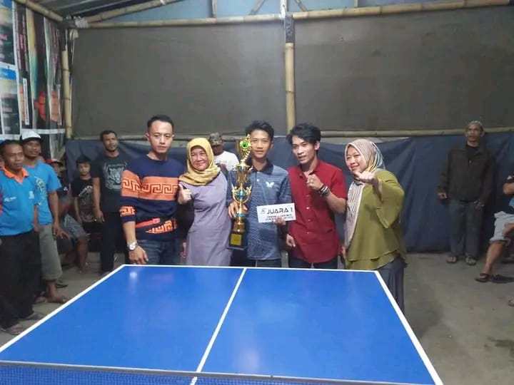 Didip sandipa bersama ARMY Table Tennis Academy — foto 1